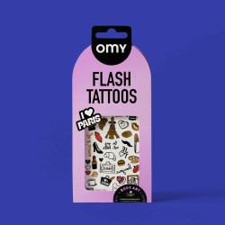 FLASH TATTOO / I LOVE PARIS - OMY