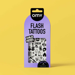 FLASH TATTOO / ROCK CLUB - OMY