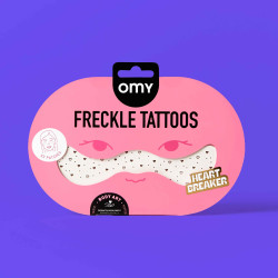 FRECKLES TATTOO / HEARTBREAK - OMY