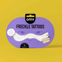FRECKLES TATTOO / COSMIC QUEEN - OMY