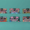 FABULOUS STICKERS ASSORTMENT - BOUTIQUE OMY