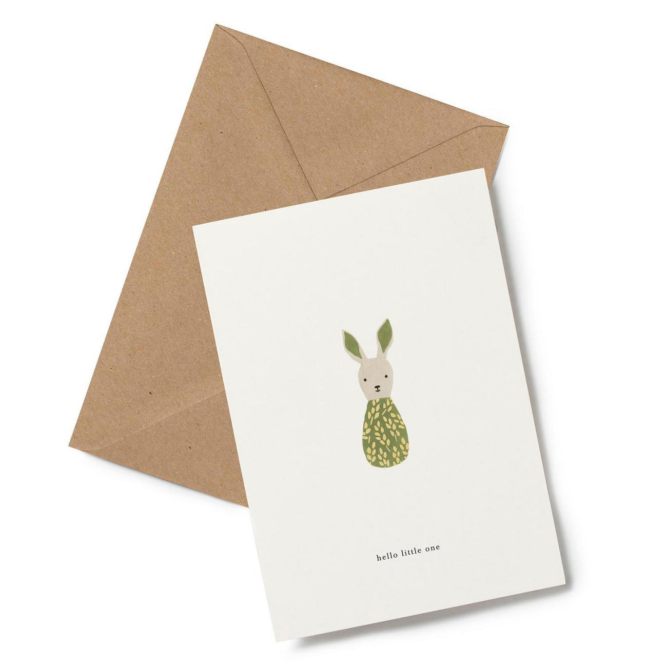 Greeting Card, KARTOTEK / Baby Rattle