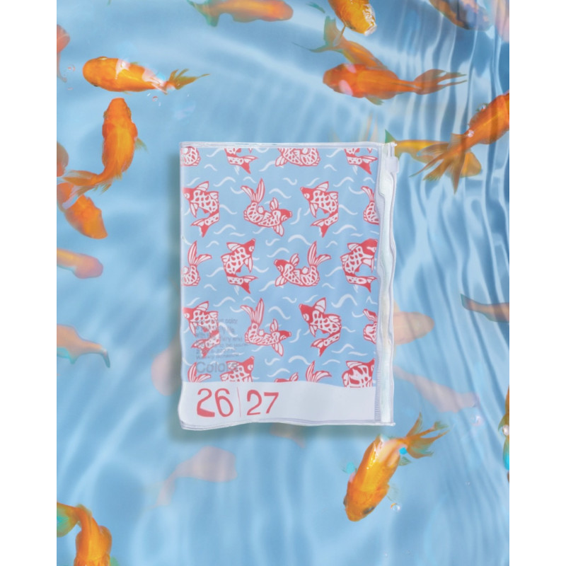 2027 Diary A5 Patterns , Fish