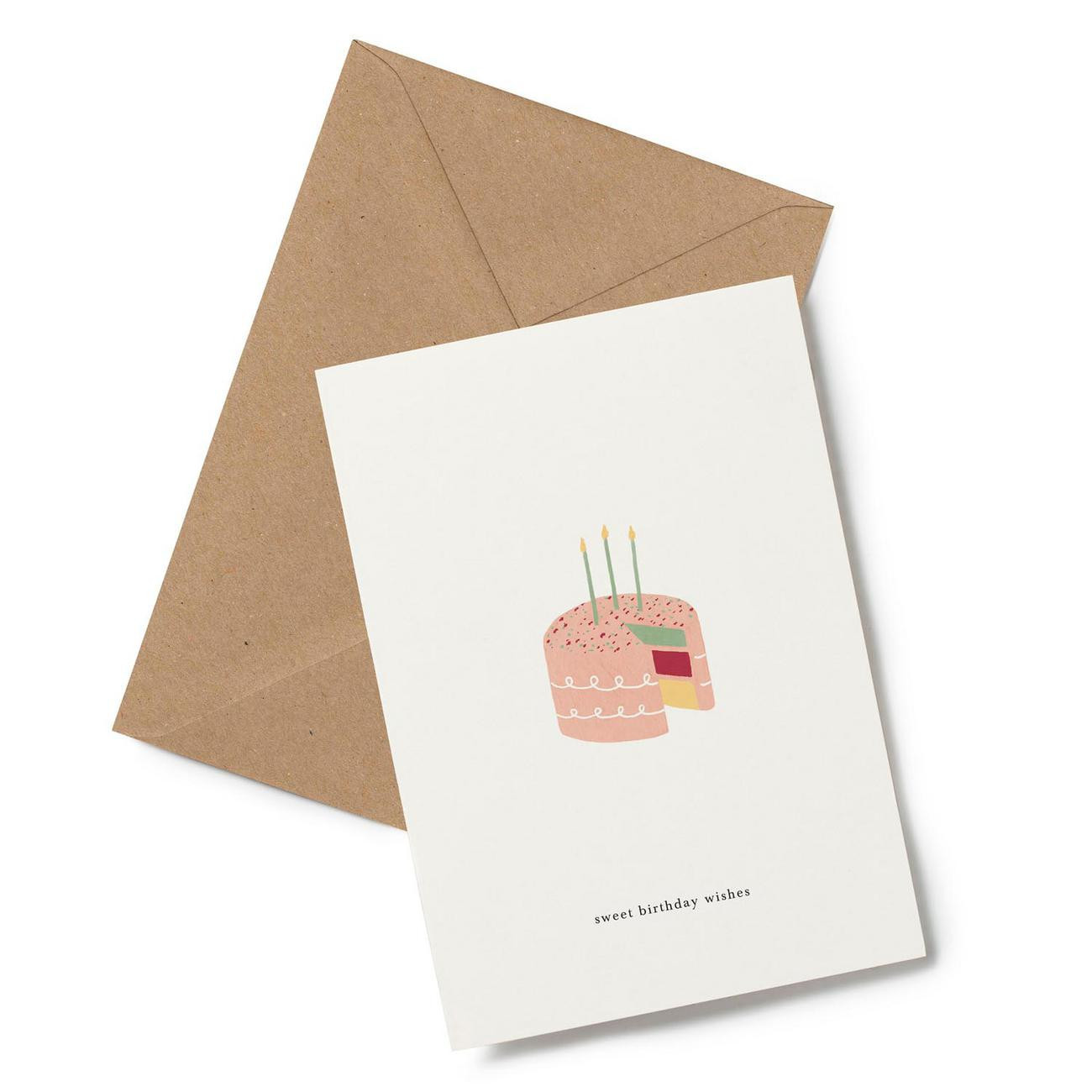 Greeting Card, KARTOTEK / Layer Cake