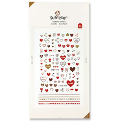 DAILY NAIL, SUATELIER / deco heart