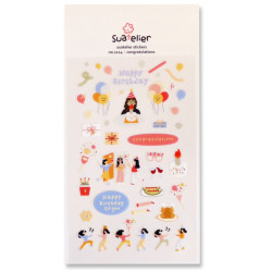 DAILY DECO, SUATELIER / congratulations