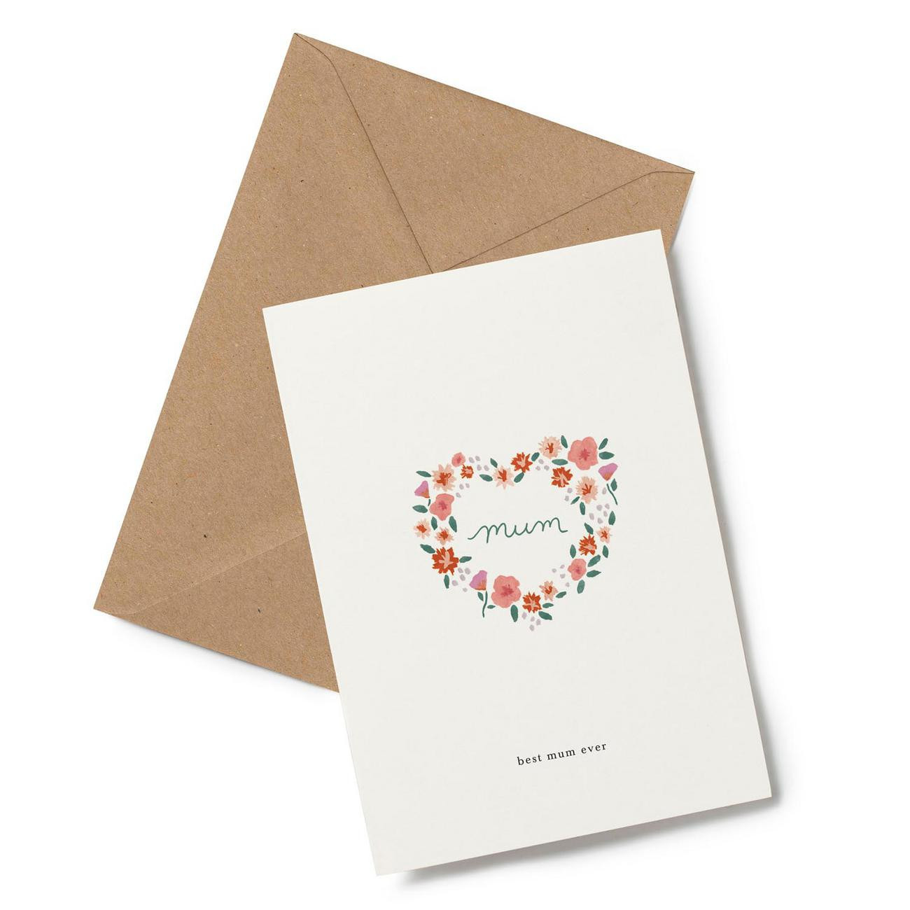 Greeting Card, KARTOTEK / Best mum