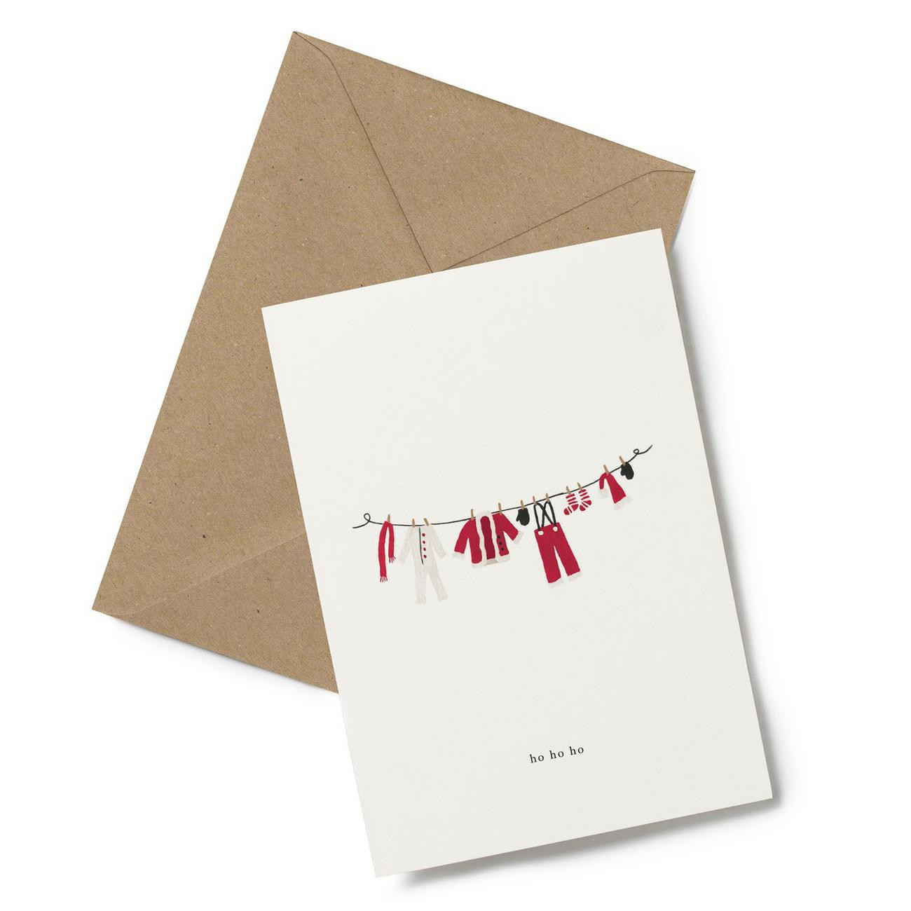 Greeting Card, KARTOTEK / Santa Clothes