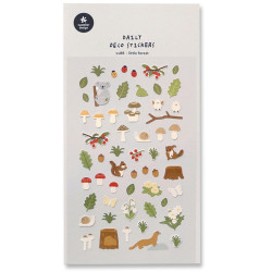DAILY DECO, SUATELIER / little forest