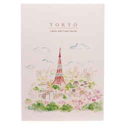 Travel Journal Tokyo tower spring / L'après-midi