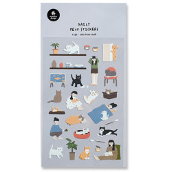 DAILY DECO, SUATELIER / cat's have staff