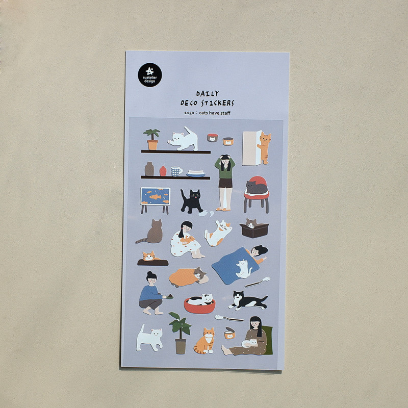 DAILY DECO, SUATELIER / cat's have staff