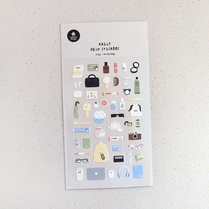 DAILY DECO, SUATELIER / in my bag