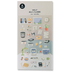 DAILY DECO, SUATELIER / retro office