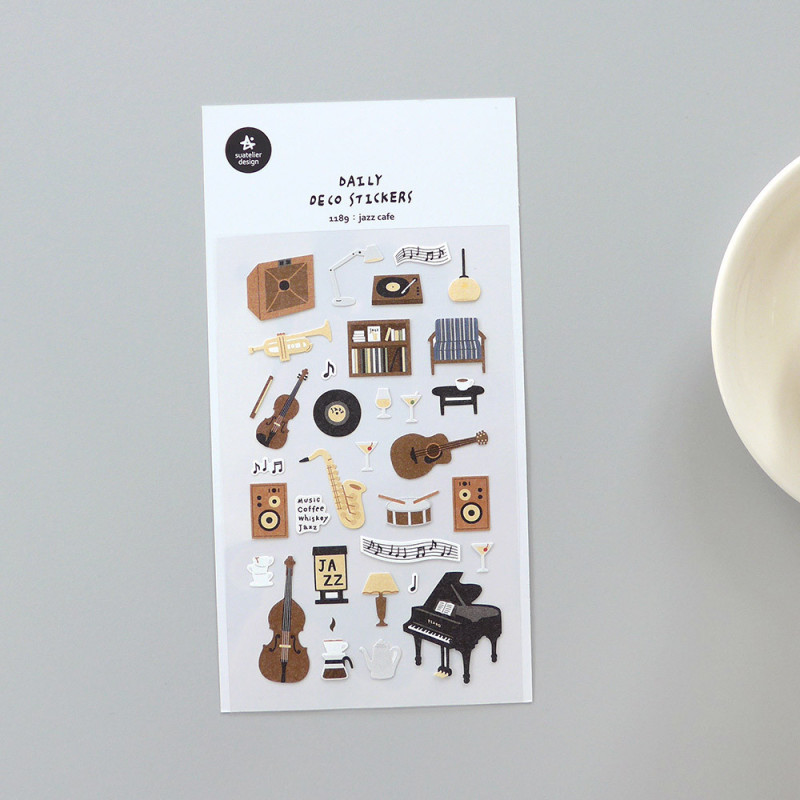 DAILY DECO, SUATELIER / jazz cafe