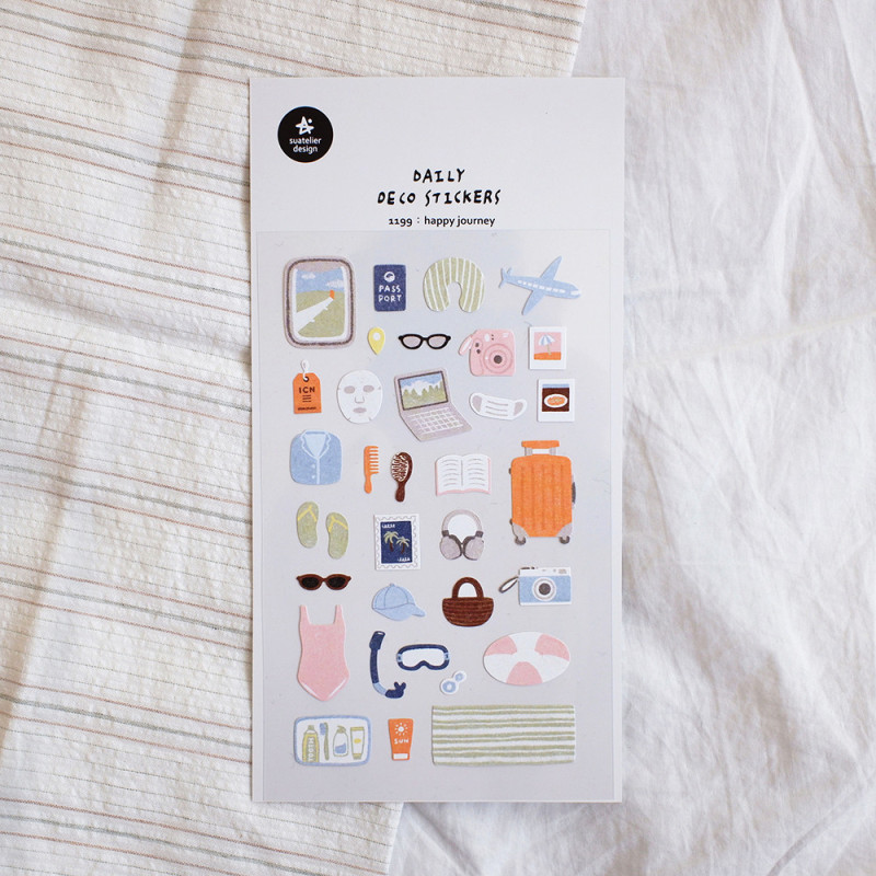 DAILY DECO, SUATELIER / happy journey
