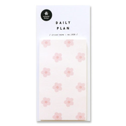 STICKY MEMO daily plan 22 / SUATELIER