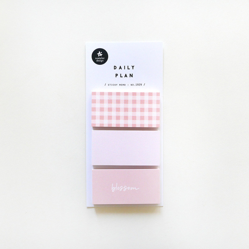 STICKY MEMO daily plan.23 / SUATELIER