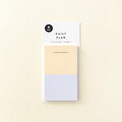 STICKY MEMO daily plan.28 / SUATELIER