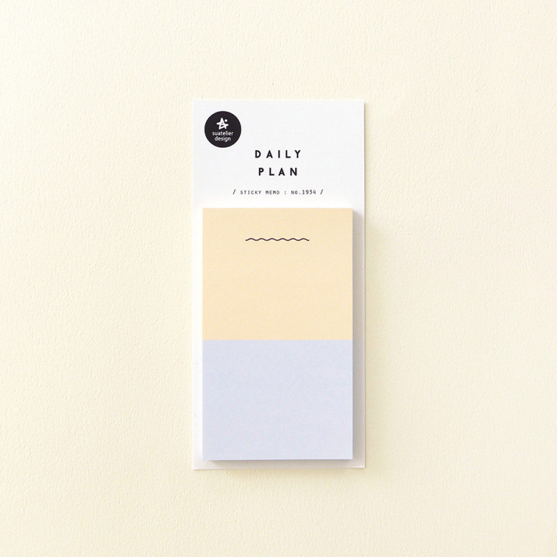STICKY MEMO daily plan.28 / SUATELIER