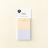 STICKY MEMO daily plan.28 / SUATELIER