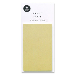 STICKY MEMO daily plan.62 / SUATELIER