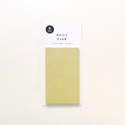 STICKY MEMO daily plan.62 / SUATELIER