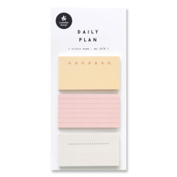 STICKY MEMO daily plan.64 / SUATELIER