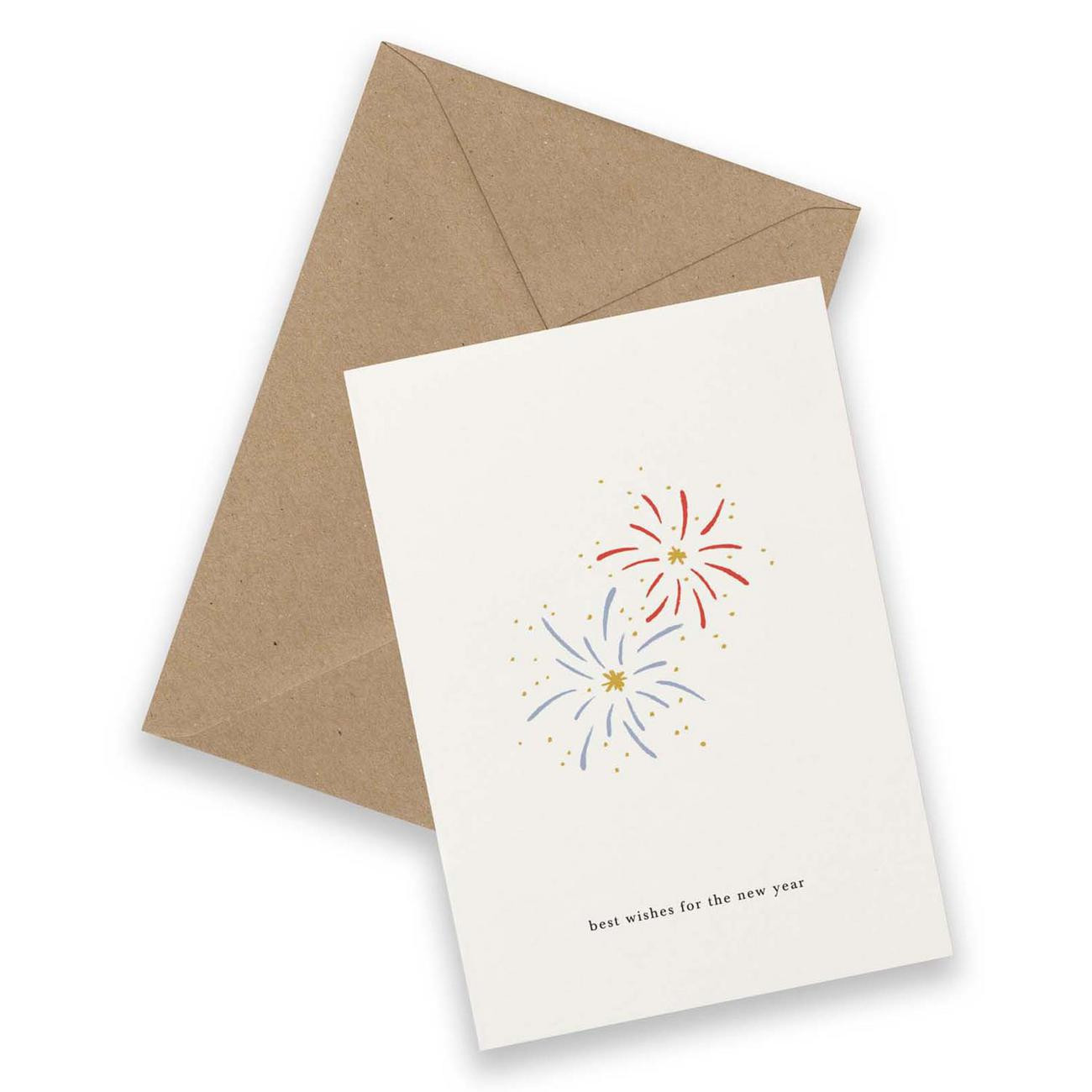 Greeting Card, KARTOTEK / Fireworks