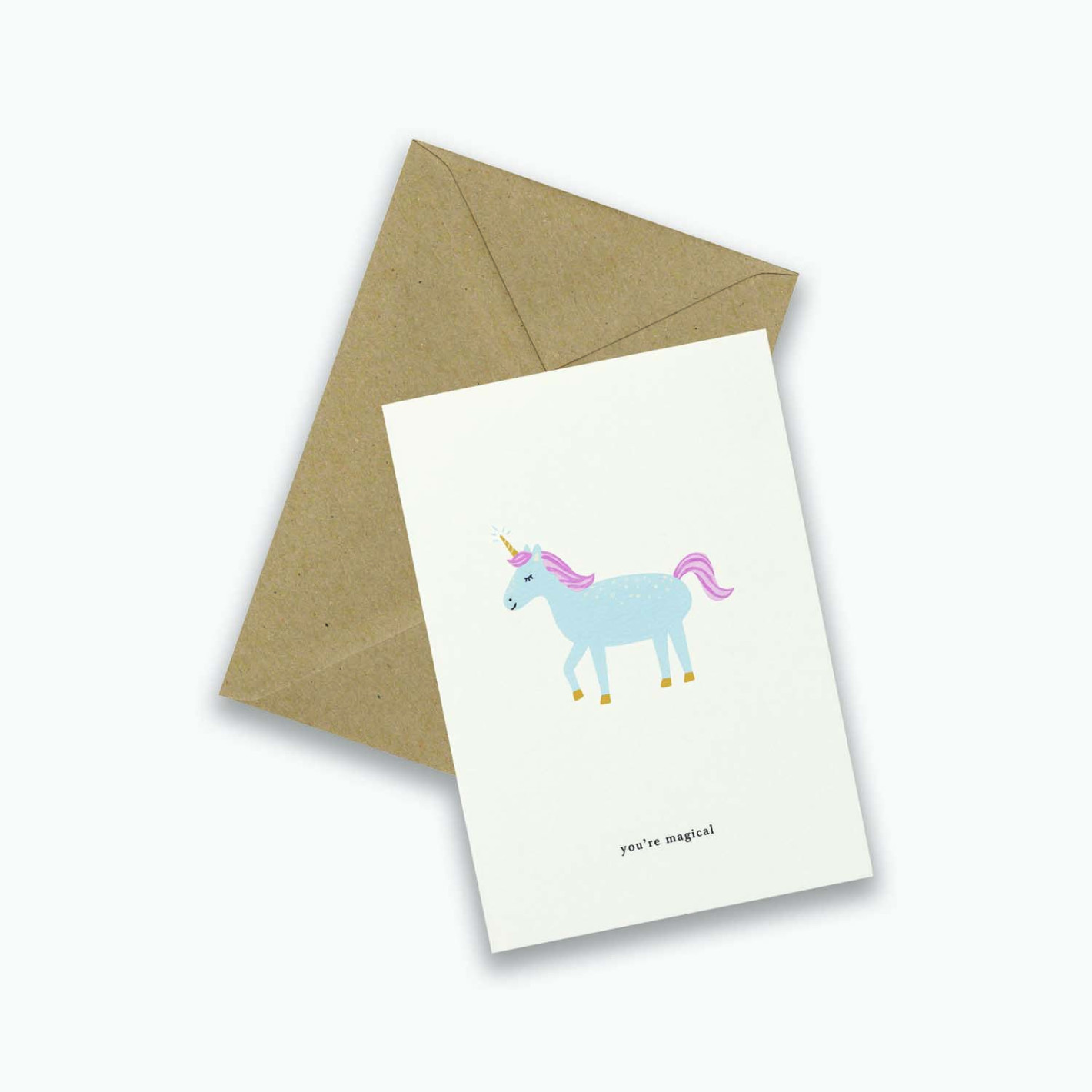Greeting Card, KARTOTEK / Unicorn