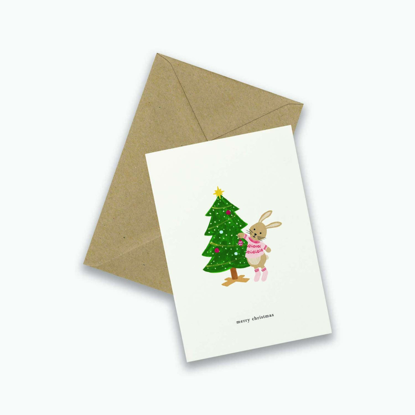 Greeting Cards, KARTOTEK / Christmas Bunny