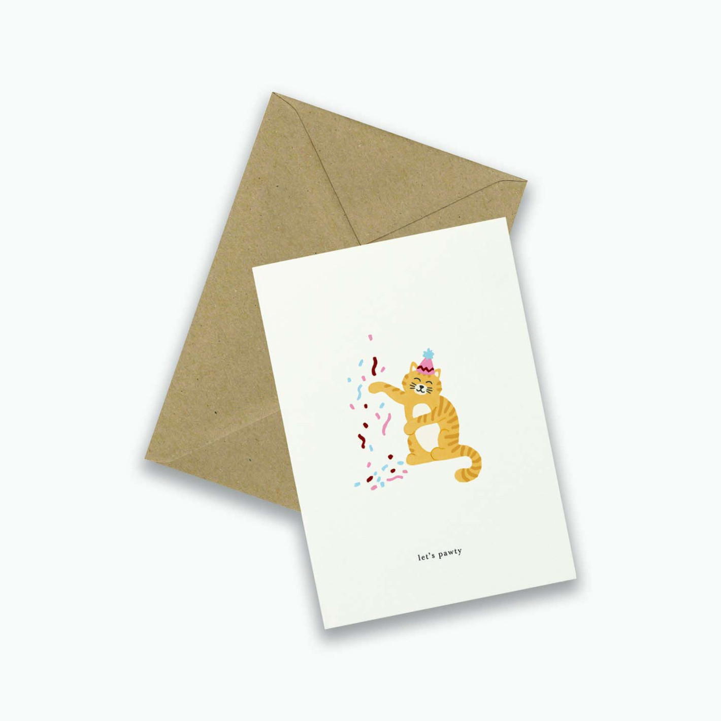 Greeting Card, KARTOTEK / Celebration Cat