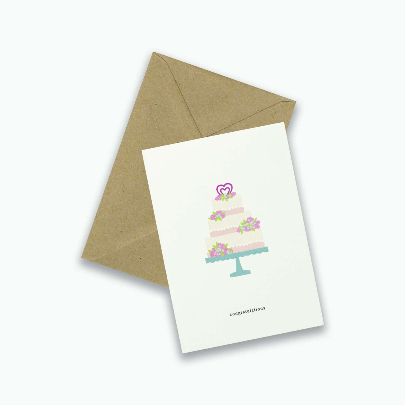 Greeting Card, KARTOTEK / Wedding Cake