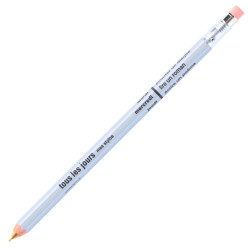 Mechanical pencil with eraser, DAYS / Mat Silver