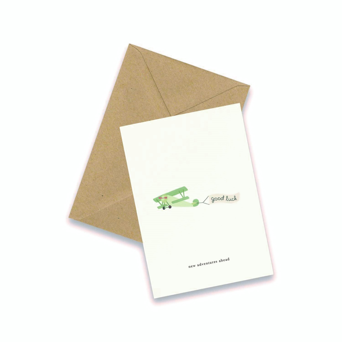 Greeting Card, KARTOTEK / Plane