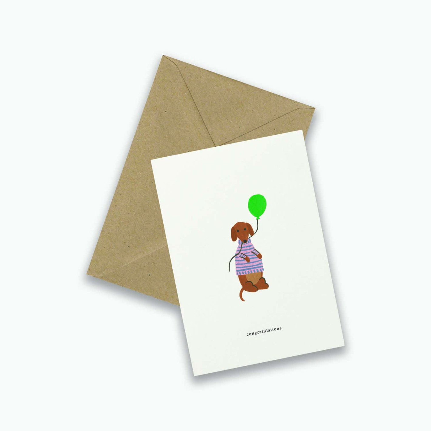 Greeting Card, KARTOTEK / Celebration Dog