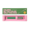Gel Metal Ball Pen / MARK'STYLE Colors / Green