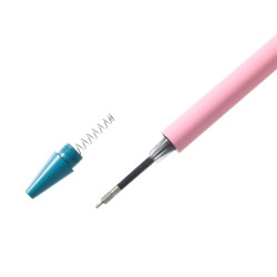 Gel Metal Ball Pen / MARK'STYLE Colors / Pink