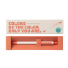 Gel Metal Ball Pen / MARK'STYLE Colors / Warm White