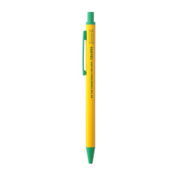 Gel Metal Ball Pen / MARK'STYLE Colors / Yellow