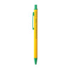 Gel Metal Ball Pen / MARK'STYLE Colors / Yellow