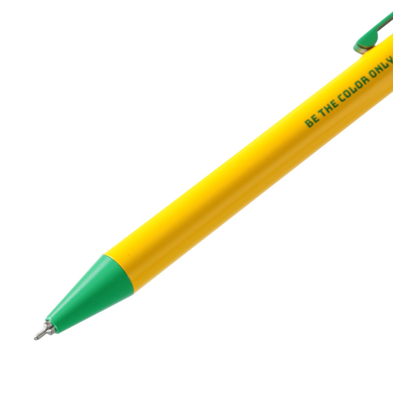 Gel Metal Ball Pen / MARK'STYLE Colors / Yellow