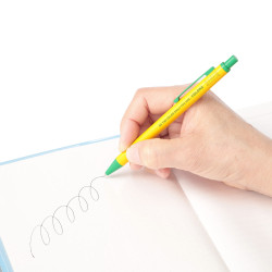 Gel Metal Ball Pen / MARK'STYLE Colors / Yellow
