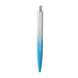 Gel Metal Ball Pen / MARK'STYLE Gradient / Aqua Blue