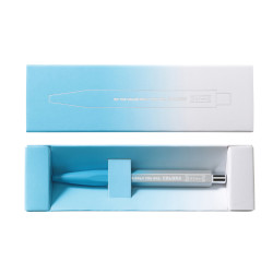 Gel Metal Ball Pen / MARK'STYLE Gradient / Aqua Blue