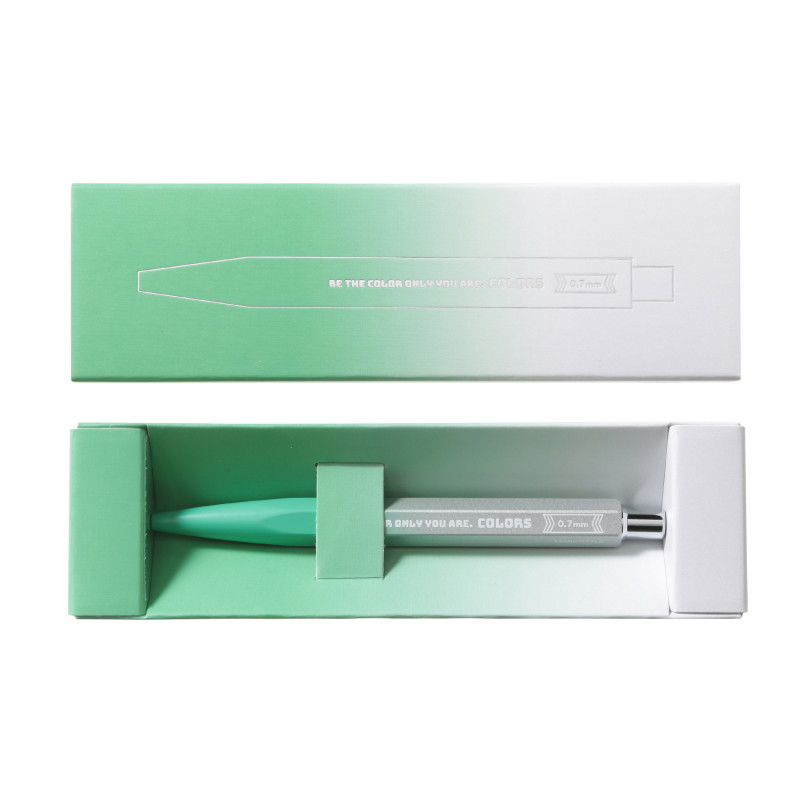 Gel Metal Ball Pen / MARK'STYLE Gradient / Aurora Green
