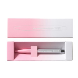 Gel Metal Ball Pen / MARK'STYLE Gradient / Blush Pink