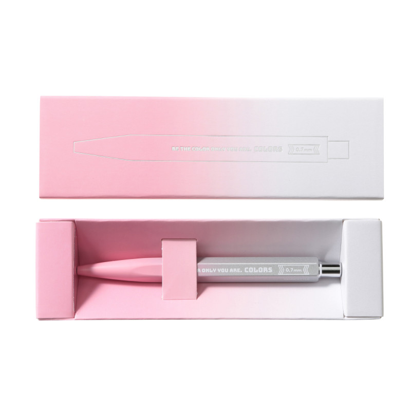 Gel Metal Ball Pen / MARK'STYLE Gradient / Blush Pink