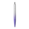 Gel Metal Ball Pen / MARK'STYLE Gradient / Cyber Purple