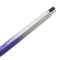 Gel Metal Ball Pen / MARK'STYLE Gradient / Cyber Purple